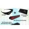 3D Cinema Solution With IR Emitter and HD 3D Glasses thumbnail-1