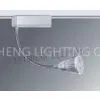 3W / 4W BK / WH 50Hz Professional Warm White LED Track Light Fixtures For Factories thumbnail-1