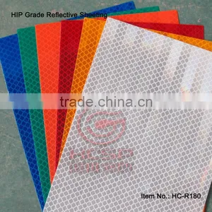 Reflective Sheeting(High Intensity Prismatic Grade)Roadway Reflective Sheeting thumbnail-1