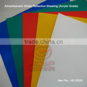 Retroreflective Film Reflective Sheeting(Advertisement Grade,acrylic Reflective Film(Acrylic Type) thumbnail-1