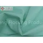 Blue 58 Inch Cotton Velvet Fabric / Flock Fabric Roll for Packaging or Decoration thumbnail-1
