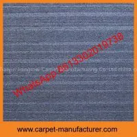 Wholesale Cheap China Blue Color Polyamide Carpet Tiles With PVC Backing thumbnail-1