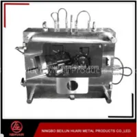 VVT Engine Cover Aluminum Alloy Die-casting Mold Die thumbnail-1