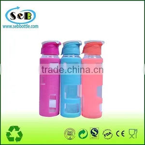 Glass Mineral Water Bottle /Glass Drinking Water Bottle thumbnail-1