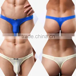 Mens Boxer Short Panty Briefs Thong g String Sexy Thong Boxer Brief Men Transparent Underwear Teen Underwear Men Sheer thumbnail-3
