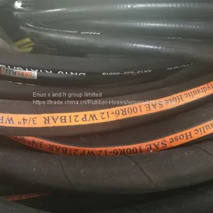 High Pressure Oil Resistant Soft Rubber Tube 1 TE thumbnail-1