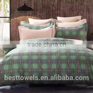 100%cotton Nap Printed Bedding Set thumbnail-1