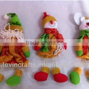Handmade Snowman Hangers Christmas Decoration Supplies thumbnail-1
