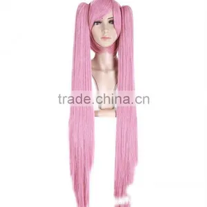 Japanese Cosplay Wig for Sale,Party Wigs for Women,Wholesale Market in Yiwu,Cheap Wigs,Brazilian Hair Lace Front Wig thumbnail-1