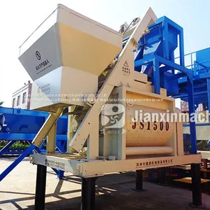 Hydraulic System JS1500 Concrete Mixer thumbnail-1