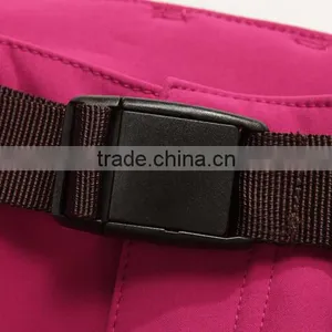 Waterproof Windproof Fleece Keep Warm Hiking Pants Casual Softshell WaterProof Pants thumbnail-3