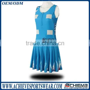 Customized Cheerleading Crop Tops, Netball Dresses, Table Tennis Jersey thumbnail-4