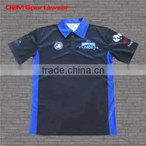 Custom Made Polyester Custom Pit Crew Shirts thumbnail-2