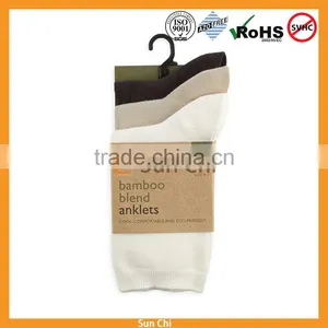Pretty Knitting Mixed Color Anklets Socks thumbnail-1