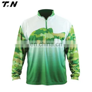 Professional Quick Dry Long Sleeve Fishing Shirts thumbnail-4