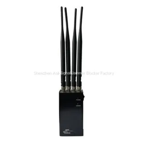 Portable 315/433/868MHz Remote Control Signal Jammer 50 Meters thumbnail-1
