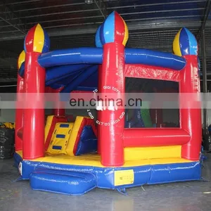 Outdoor Inflatable Castle Combo, Inflatable Jumping Bouncer for Children thumbnail-1