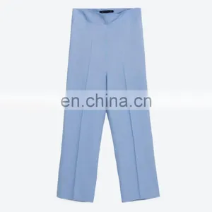 New Design Womens Yoga Cotton Pants thumbnail-3