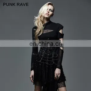 Nu-goth Boho Multi Dividing Corsage Belt With Chains thumbnail-1