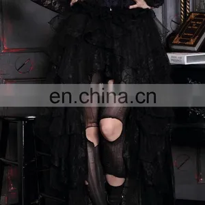 Gothic Laces and Frills Layered Skirt thumbnail-4