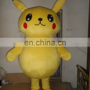 Advertising Inflatable Pikachu Cartoon Mascot Costume for Sale thumbnail-1