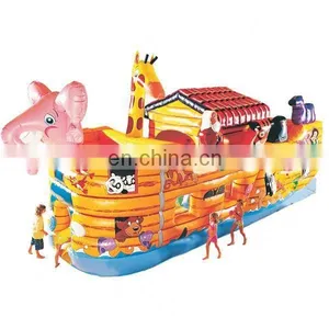 Inflatable Elephant Noah's Ark thumbnail-1