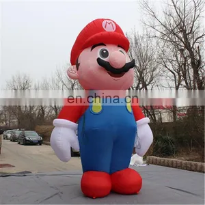 4m High Inflatable Film Hero Super Mary Sam yu 8009 thumbnail-3