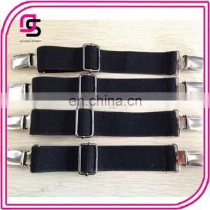 4pcs a Set Cover Suspender Adjustable Bed Sheet Fasteners thumbnail-1