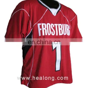 Healong Sport All Over Sublimation Wholesale Lacrosse Jersey Hot thumbnail-1