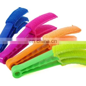 Window Blinds Duster Brush Air Condition Mini Shutter Venetian Blinds Cleaner Dead Corner Multi-function Cleaning Duster thumbnail-4