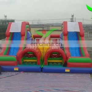Customized Commercial Kids or Adults Amazing Inflatable Obstacle Course thumbnail-1
