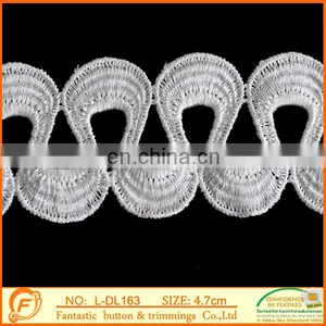Fantastic New Wholesale Lace Trim for Garment thumbnail-1