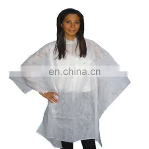 Wholesale Promotional Disposable Hair Cutting Cape thumbnail-2