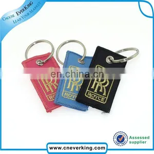 Cheap Key Ring Blank Custom Embroidery Key Rings thumbnail-3