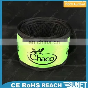 New Products 2017 Safe Running High Reflective Light LED Slap Bracelets Arm Band thumbnail-3