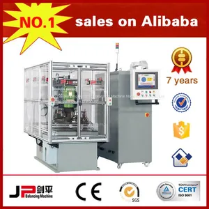 Brake Disc Drum Rotor Automatic Dynamic Balancing Machine thumbnail-1