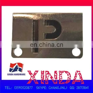 38x26mm Blinder Clip,made of Brass,plating Finish,hollow Design,various Designs/sizes Available thumbnail-1