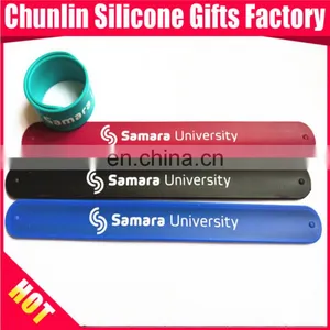 Custom Printed Silicone Slap Wristbands thumbnail-6