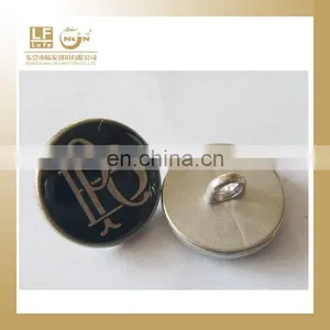Black Drop Oil Metal Sewing Button,epoxy Button thumbnail-1