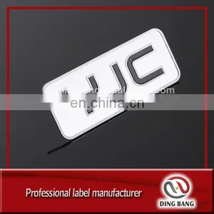 High Quality 3M Adhesive Use And Thick Aluminum Sheet Type Custom Logo Engraved Nameplate thumbnail-1