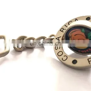 Custom Size Adjustable Mini Metal Keychain thumbnail-6