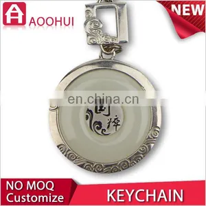Zhongshan Die Casting Antique Copper Honda Keychain thumbnail-6