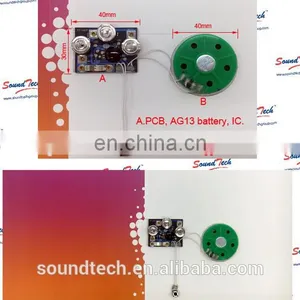 Tact Switch Trigger Pre-recordable Sound Module thumbnail-4