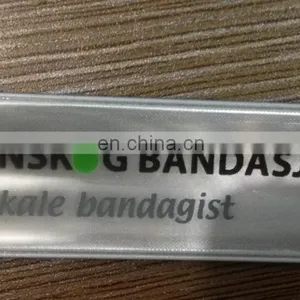 High Quality Low Price 6P Free Reflective Snap Bracelet for Promotion thumbnail-4