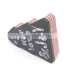 Recycled Tree Shaped Aluminum Tin Containers Tin Cans Christmas thumbnail-5