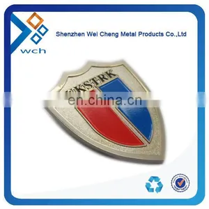 High Quality Chrome Car Logo Sticker thumbnail-1