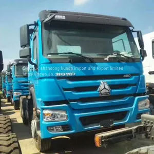 Sinotruk Howo Tractor Truk /howo Parts for Sale thumbnail-5