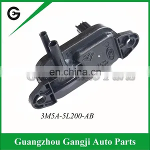 DPF Exhaust Pressure Sensor Differenzdrucksensor 3M5A-5L200-AB 1415606 for Ford Volvo thumbnail-3