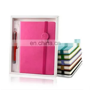 Customized Logo Notebooks Leather Cover Notebooks Backpack Notebooks thumbnail-3