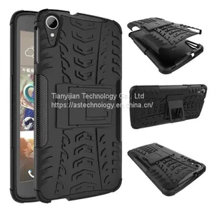 Cool Hybrid TPU + PC Phone Case Cover Hard Skin For HTC Desire728 A9 530 630 828 thumbnail-2